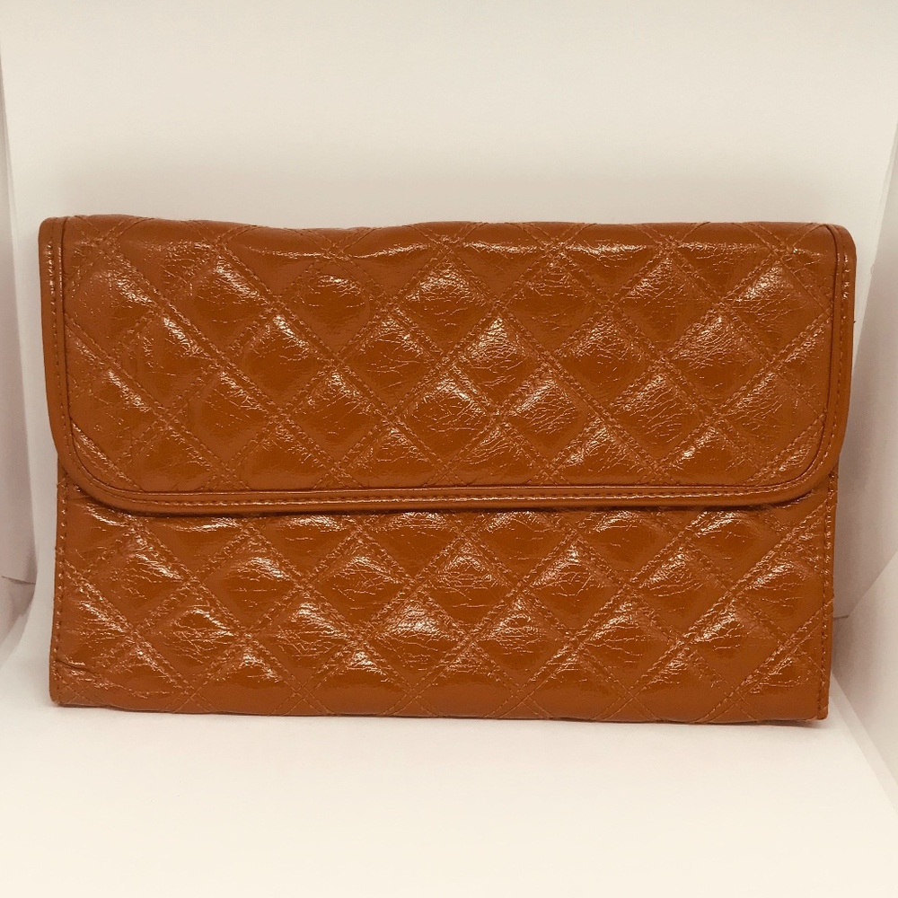 Nine West vegan leather clutch/wristlet